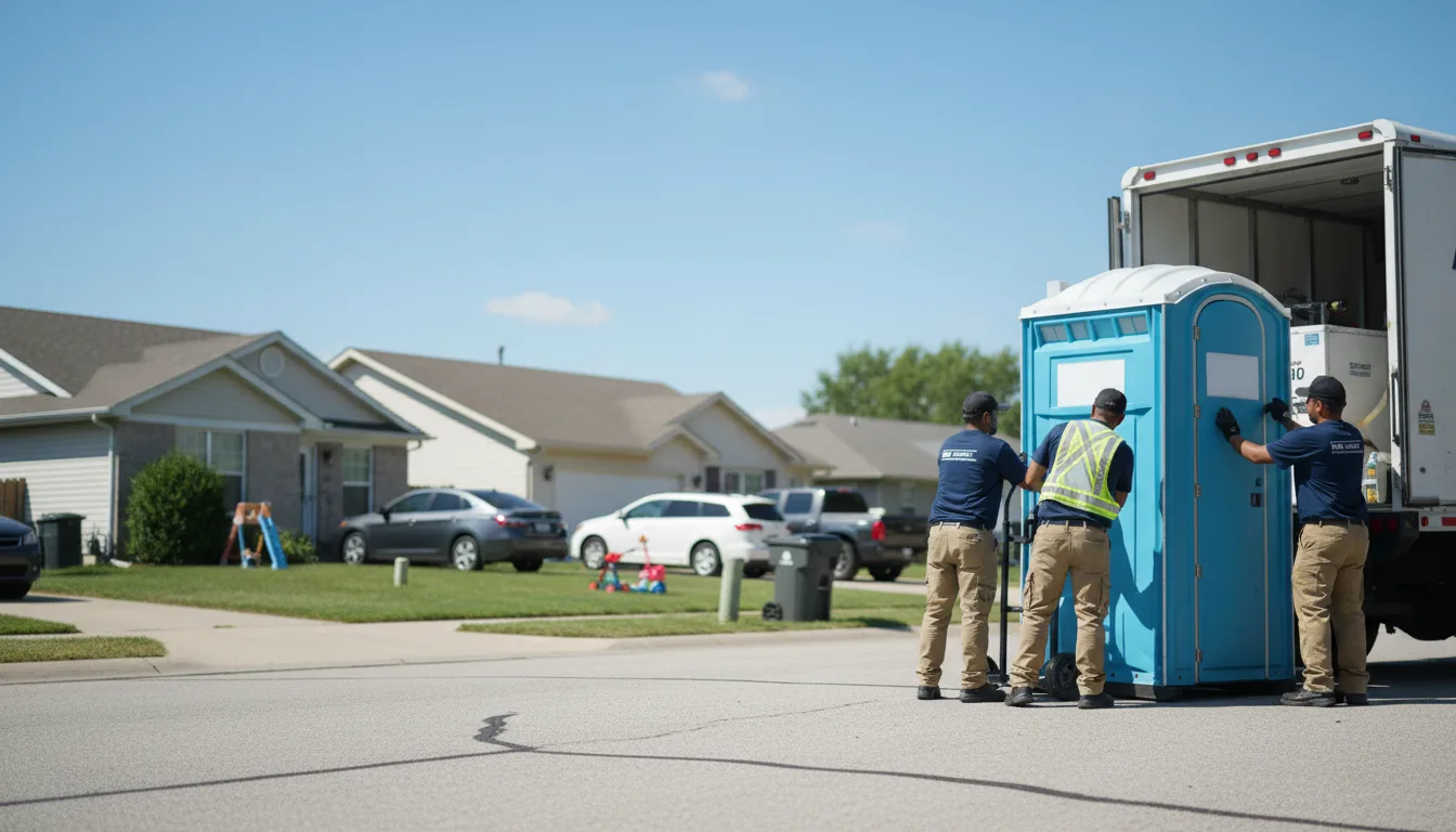 Standard Porta Potty Rentals in Quinn, SD near me